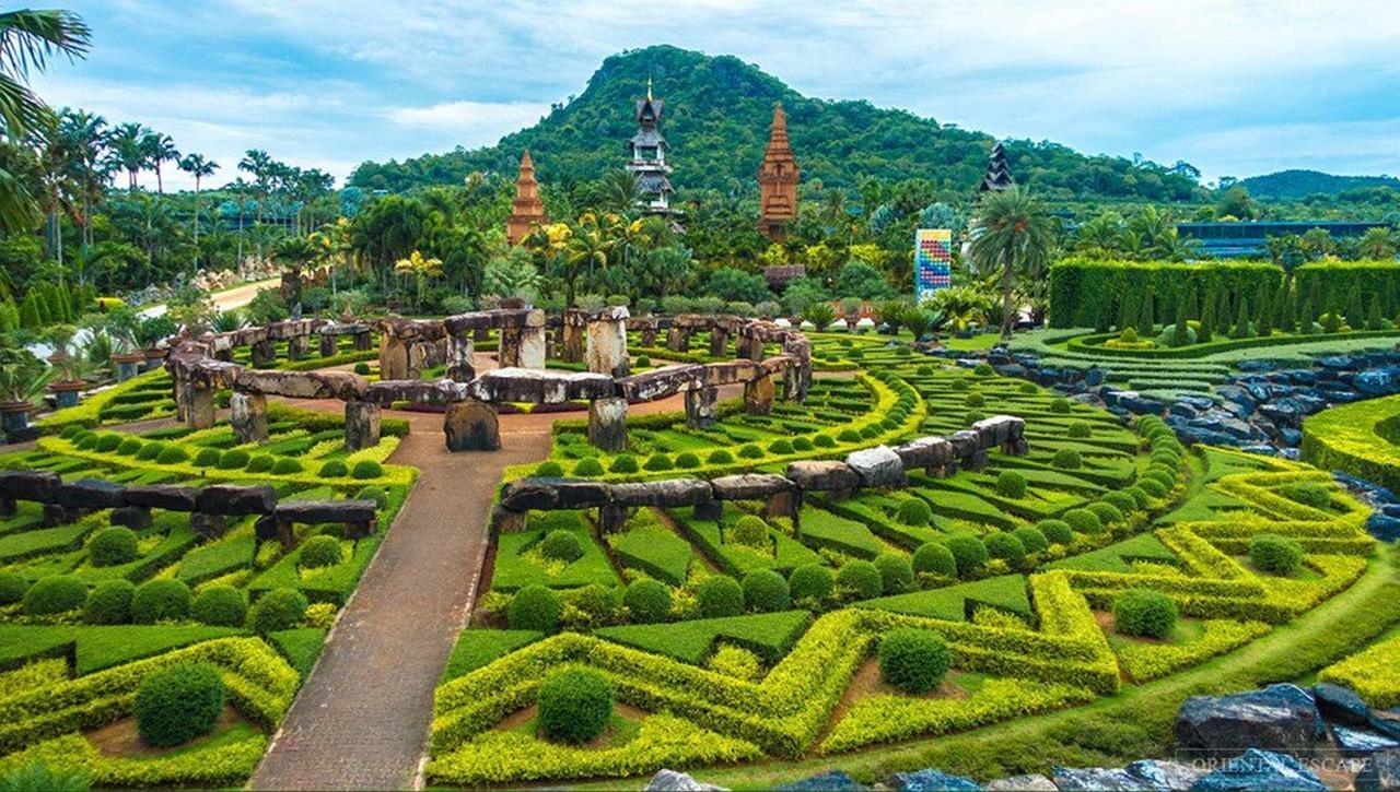 Amazing Tropical Family Thai Style Villa All Costs Included Pattaya Eksteriør bilde